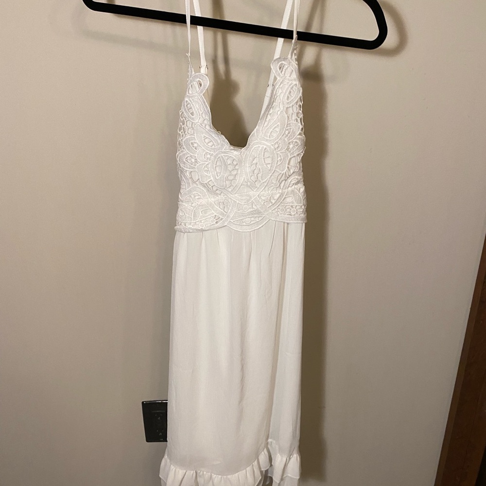 White dress